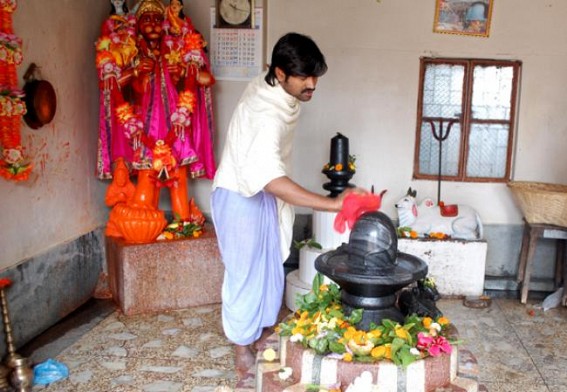 Tripura to celebrate Maha Shivaratri tomorrow